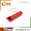 Hot Sale Promotional Gift Metal led Mini Bright porte-bouteille porte-clés avec éclairage led